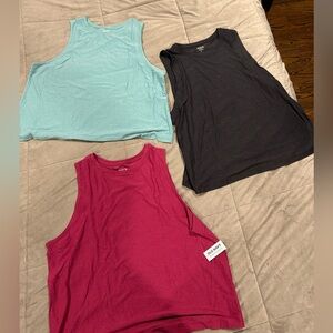 Old Navy Bundle of Workout Tanks